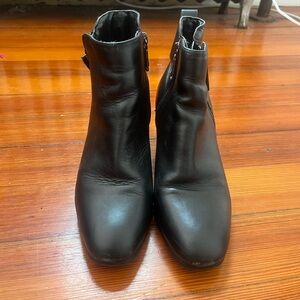 Blondo Black Ankle Booties
